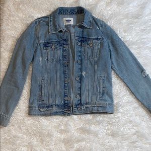 Jean jacket